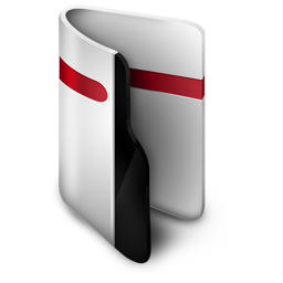 Folder Red Icon 256x256 png